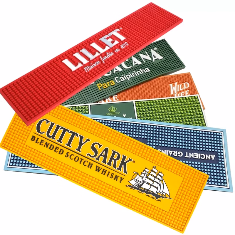 Promotional Wine Beer Bar Spill Mats