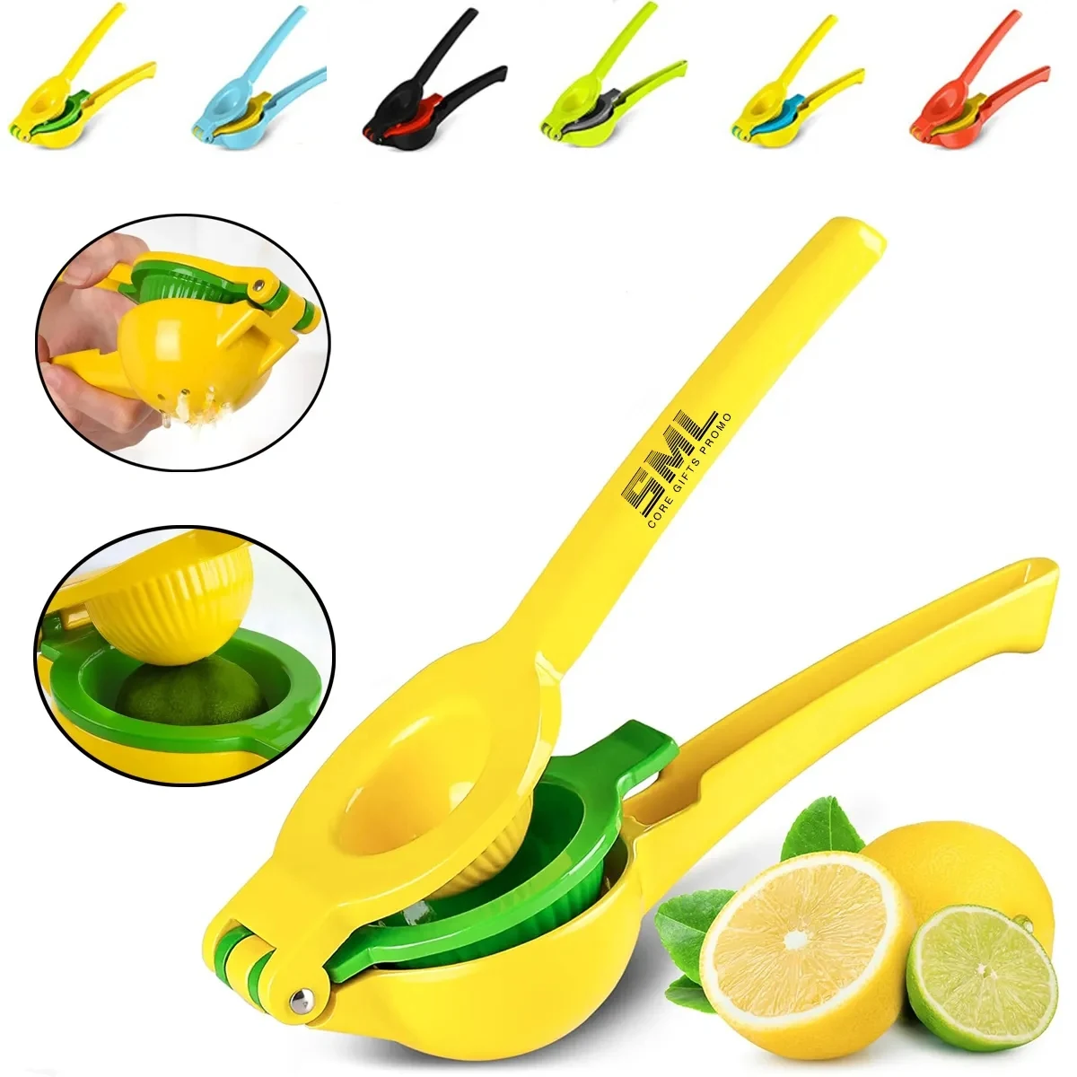 2-In-1 Metal Lemon Squeezer Manual Hand Juicer 1