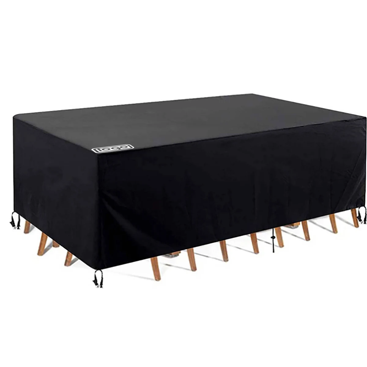 Water Resistant Oxford Outdoor Furniture Cover 1