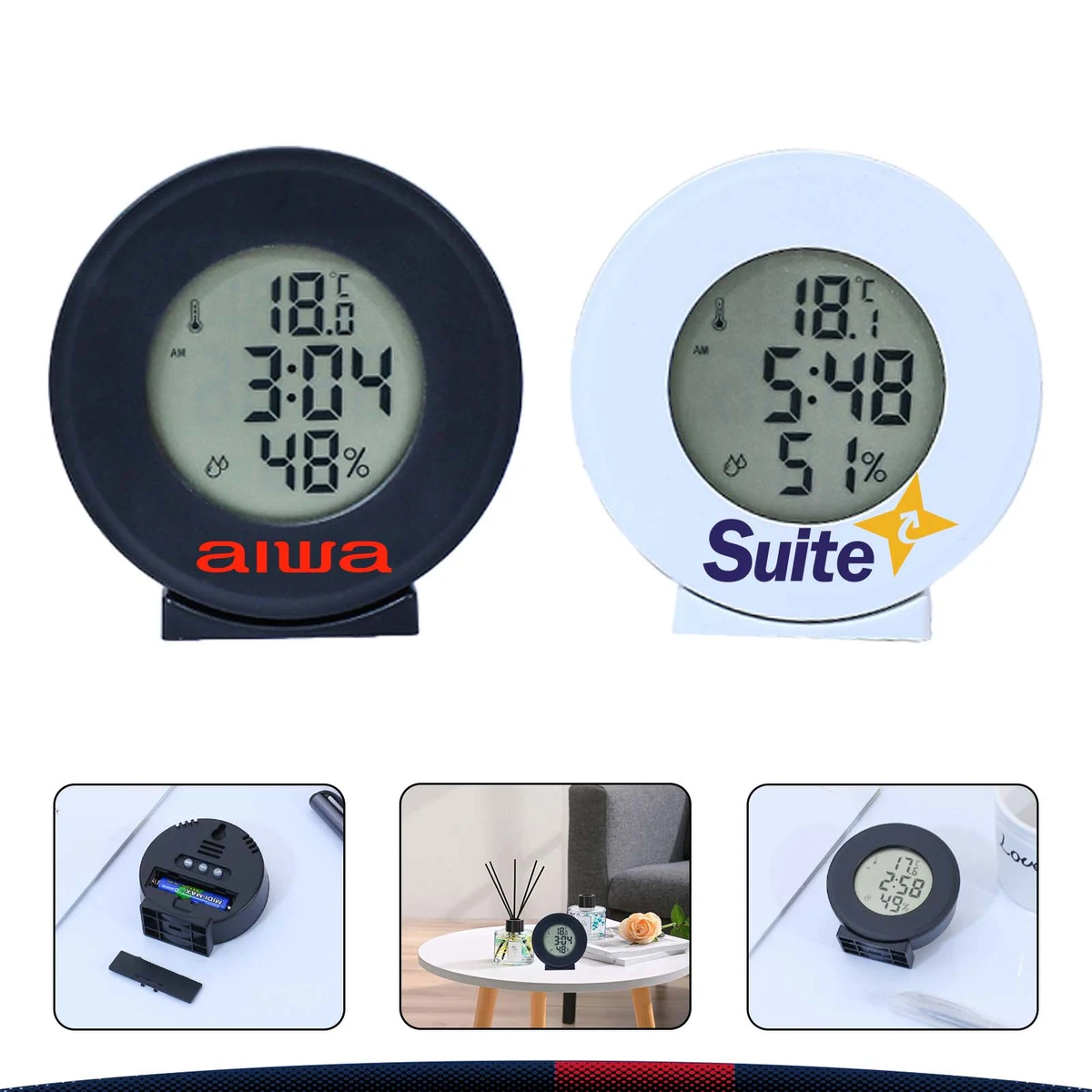 LCD Alarm Clock 1