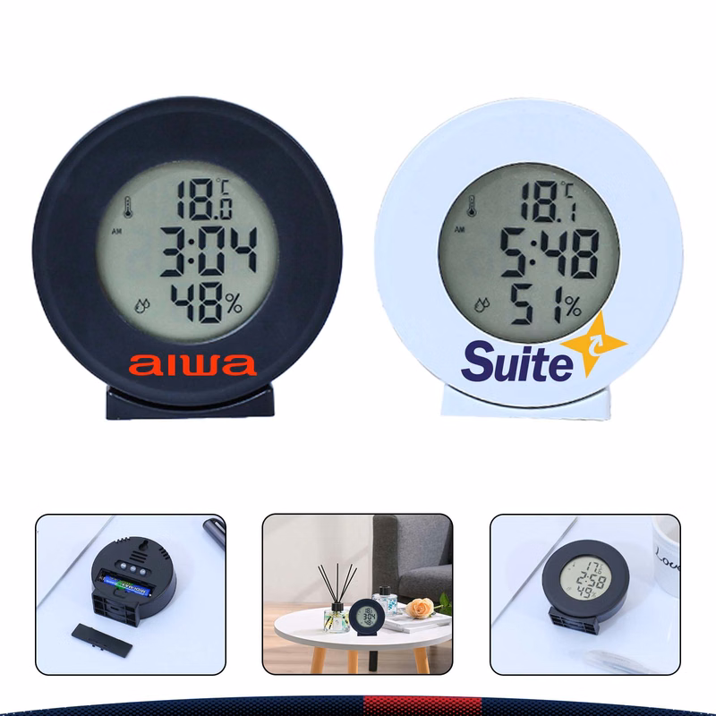 LCD Alarm Clock
