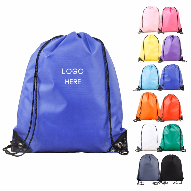 Drawstring Backpacks Bulk for Gym School