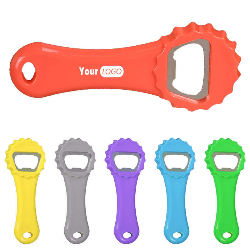 Polypropylene Simple Bottle Opener With Custom Logo
