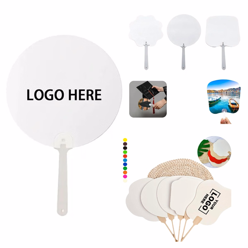 Advertising Fan MOQ 50pcs