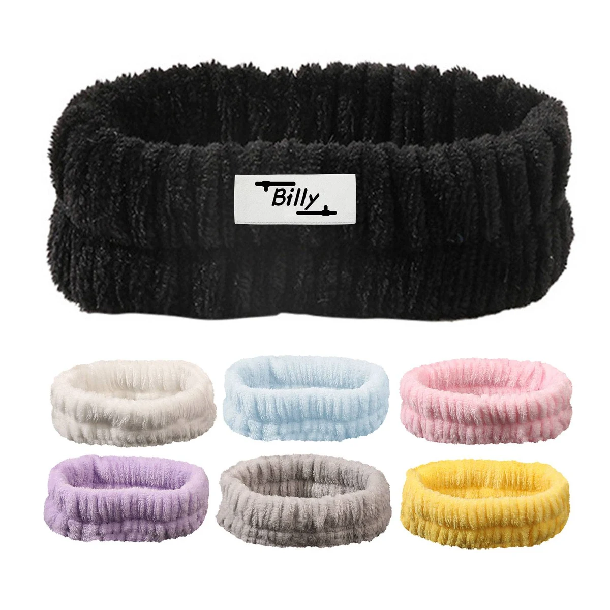 Soft Fuzzy Beauty Headband 1