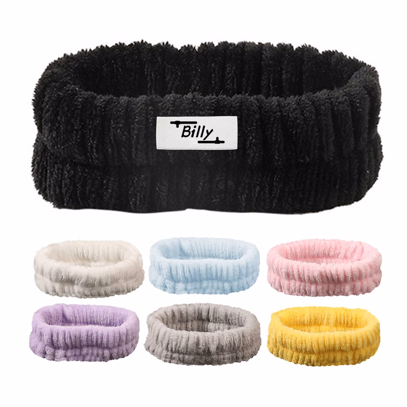 Soft Fuzzy Beauty Headband
