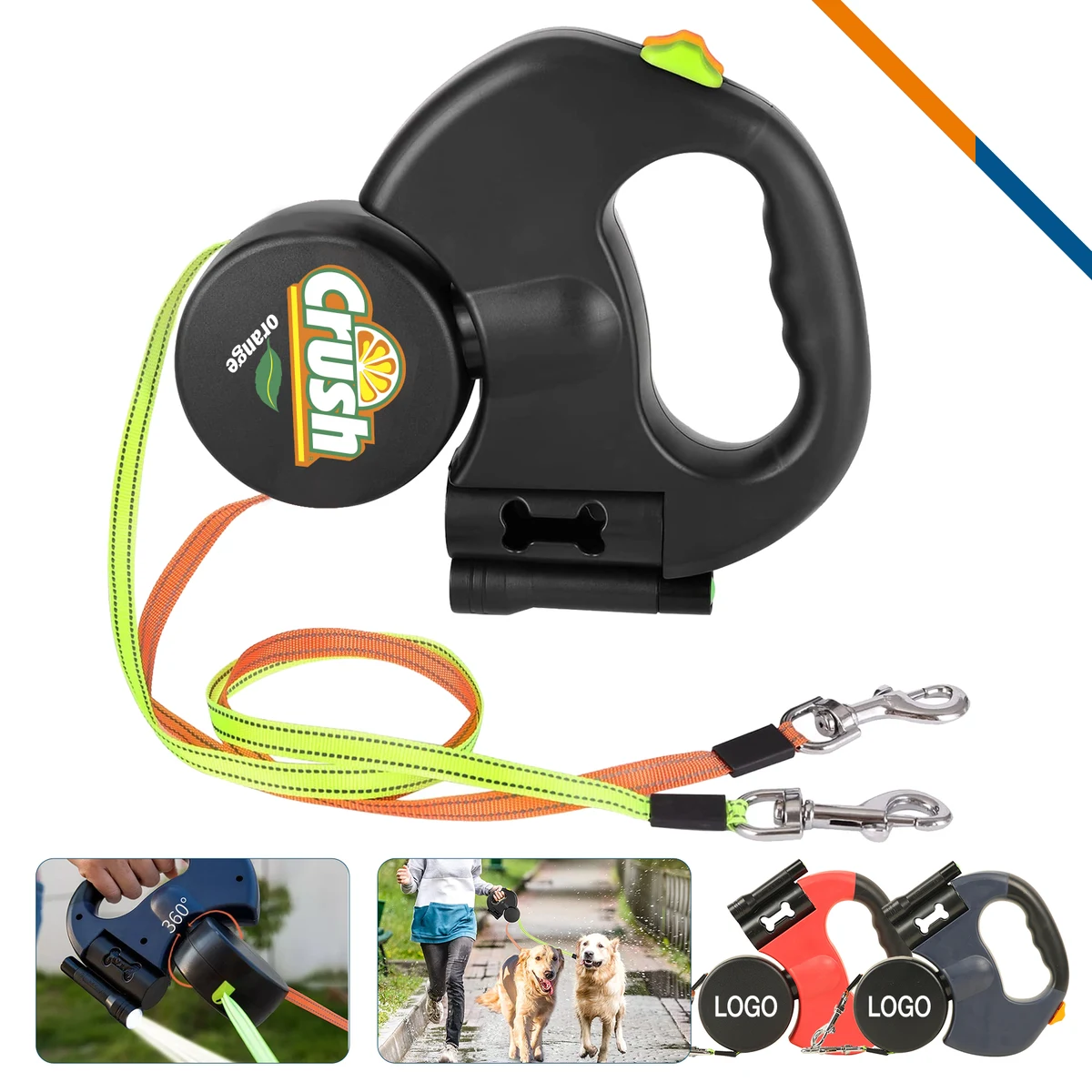 Orest Retractable Dog Leash 1