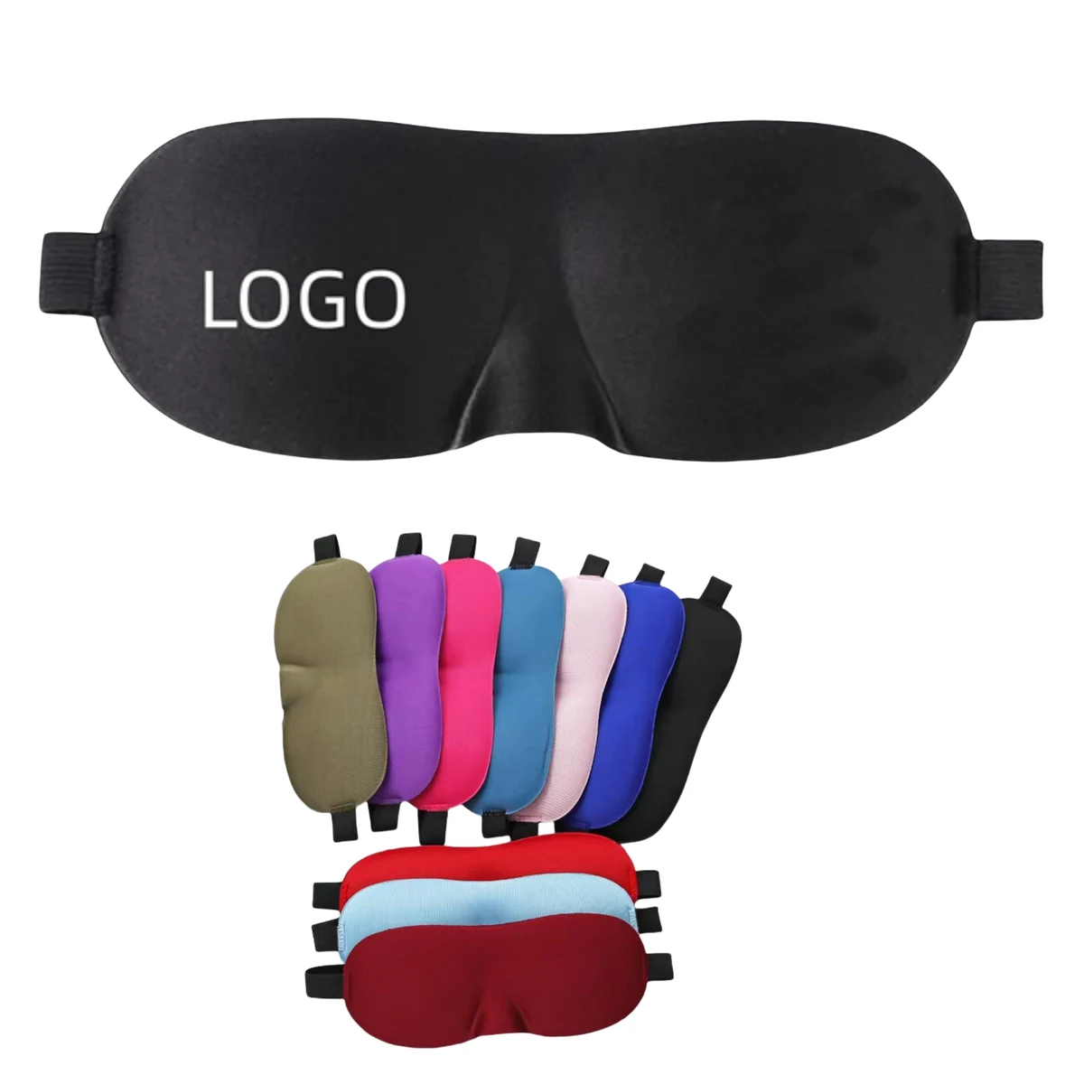 MOQ50 Sleep Eye Mask 1
