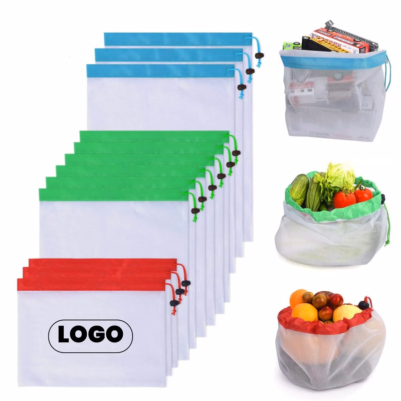 Reusable Fruit Mesh Produce Bag