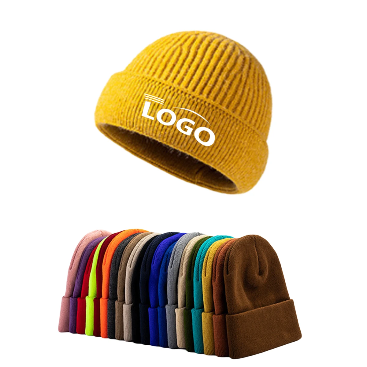MOQ 50pcs Winter Warm Beanie Hat 1