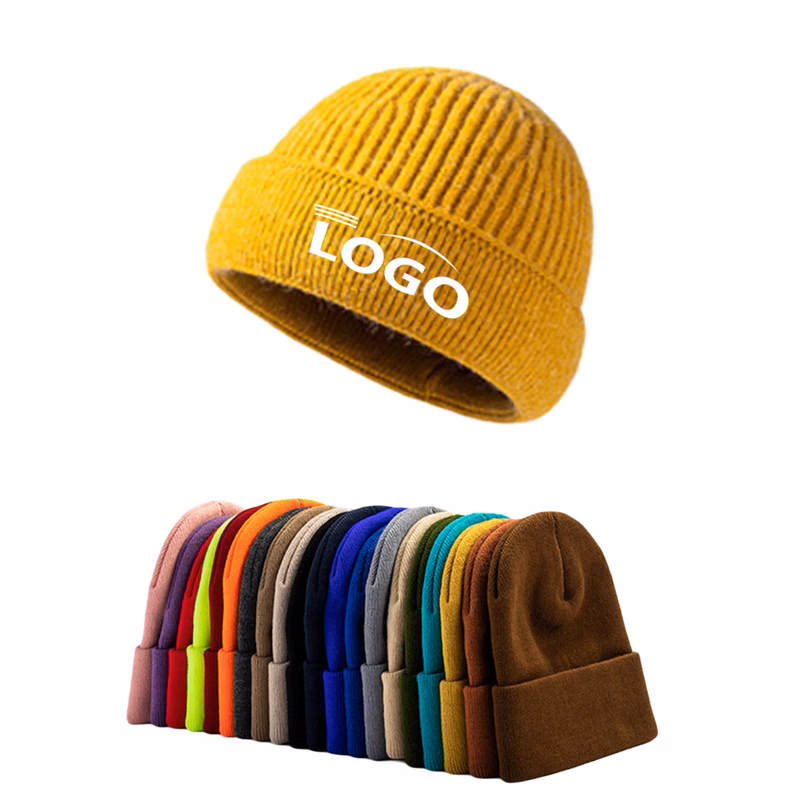 MOQ 50pcs Winter Warm Beanie Hat
