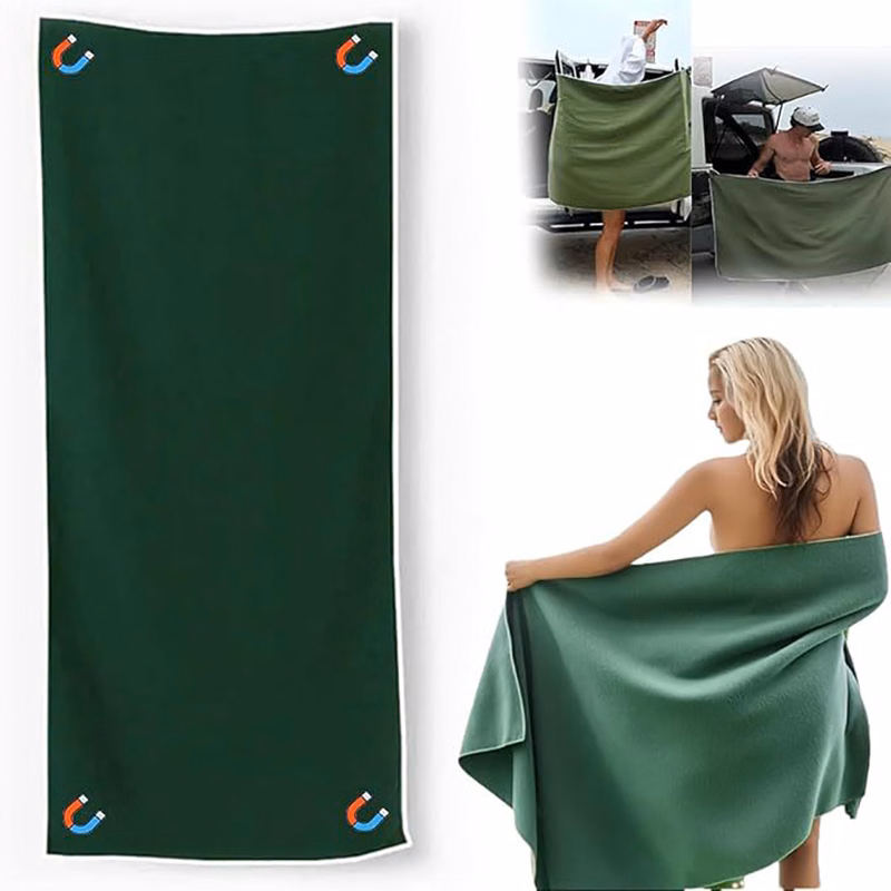 Magnetic Bath Towel