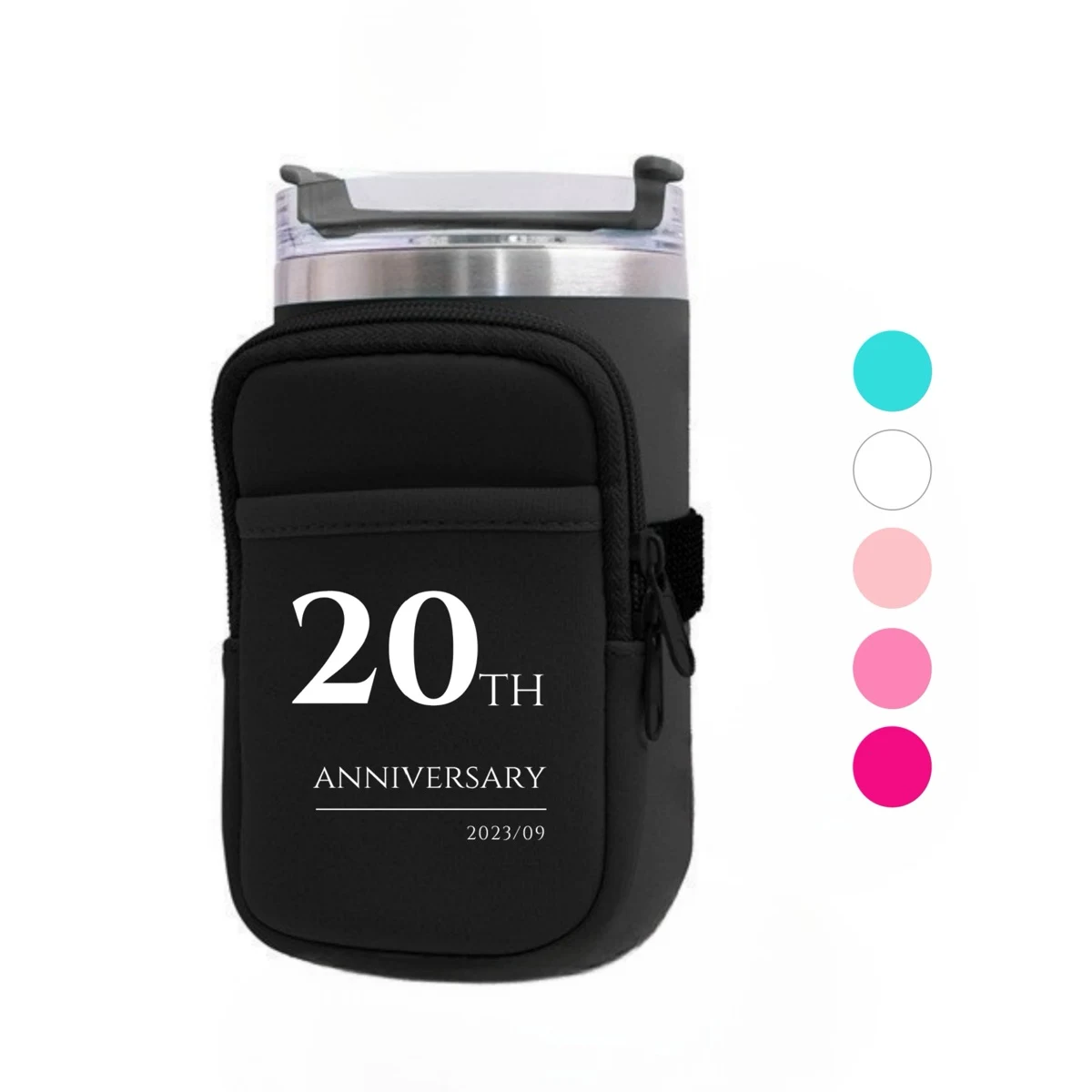 Water Bottle Pouch With Versatile Pocket 1