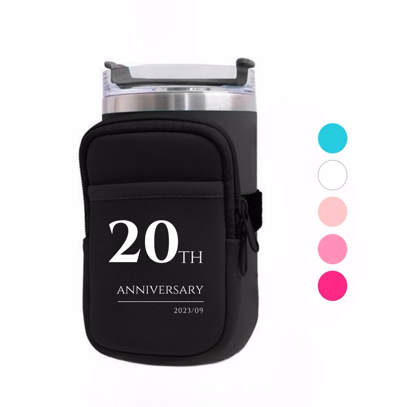 Water Bottle Pouch With Versatile Pocket