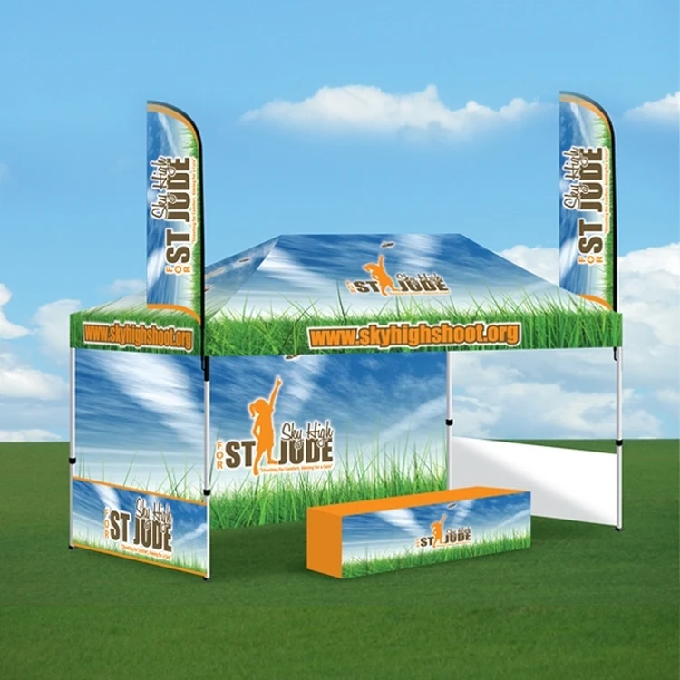 10ft x 15ft Tent Deluxe Package 1
