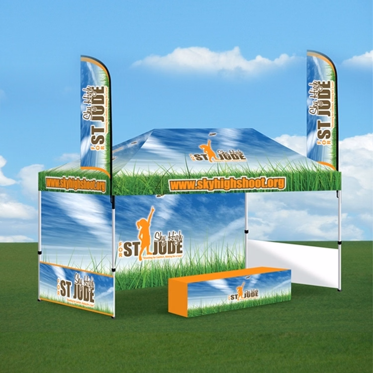10ft x 15ft Tent Deluxe Package