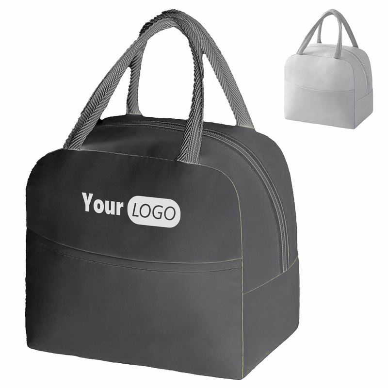 Oxford Custom Solid Color Twill Lunch Bag