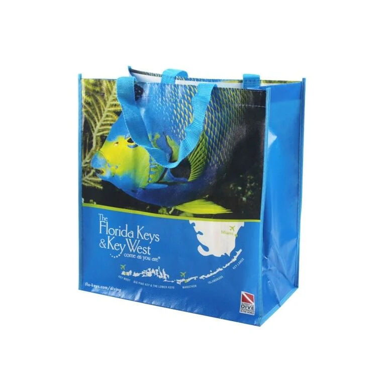 Full Color Laminated Non-woven Tote Bag 1