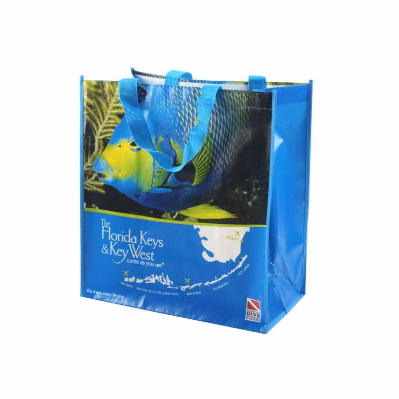 Full Color Laminated Non-woven Tote Bag
