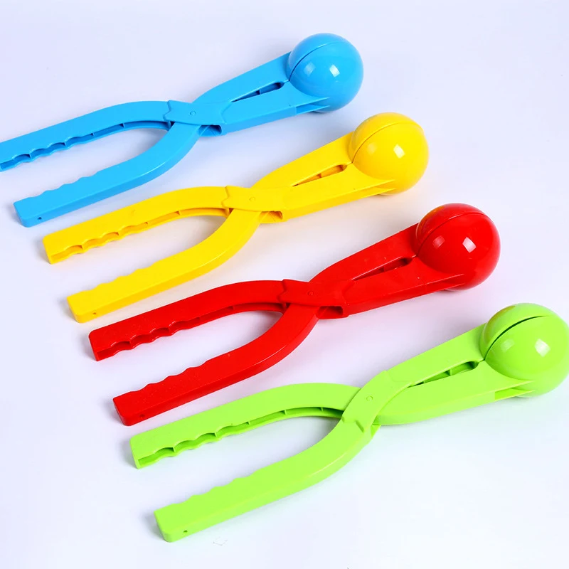 Snowball Maker Clip Snow Toys Sand Mold 1