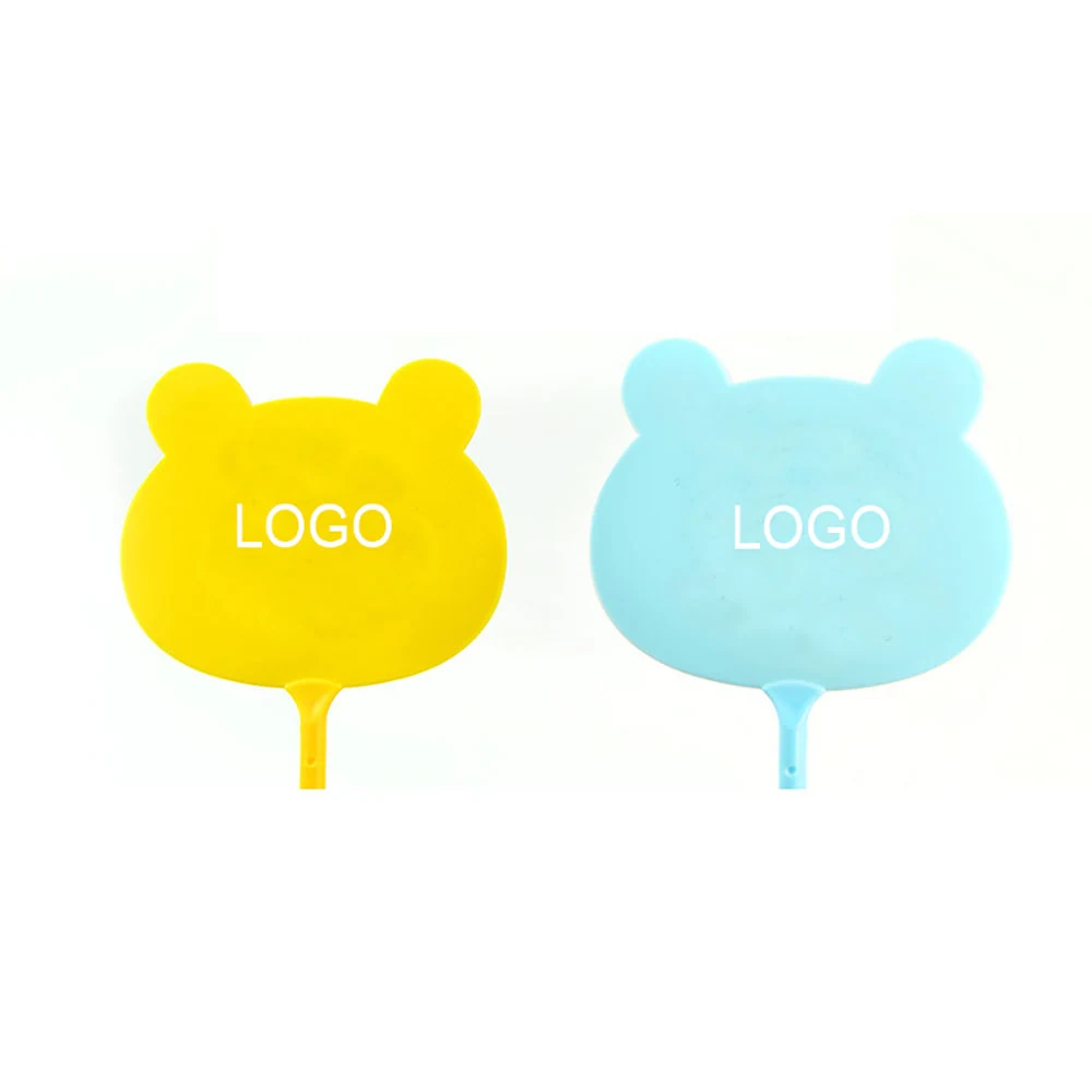 Full Color Cartoon Hand Fan With Ink Pen 1
