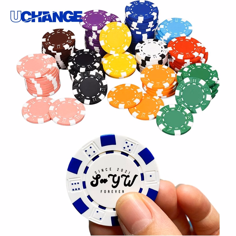 20 G Professional Clay Poker Chips