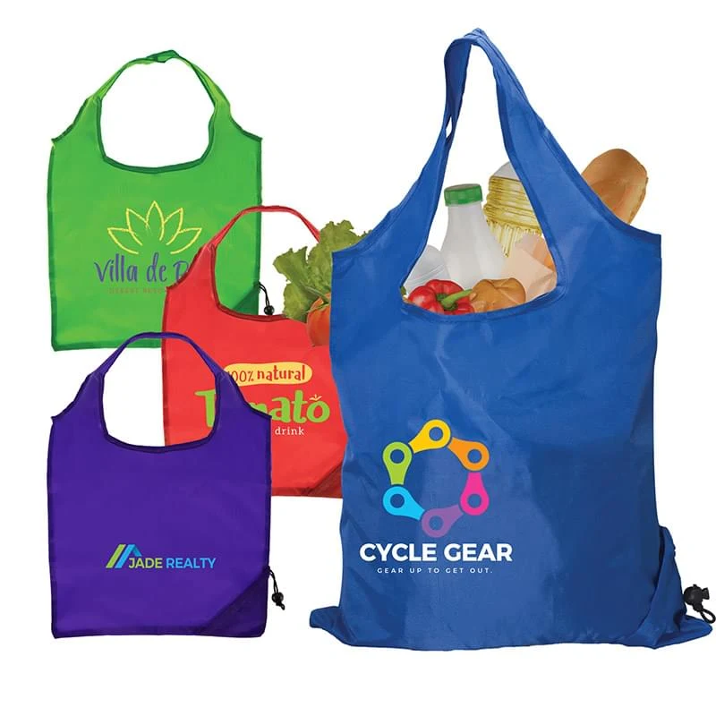 La Costa - Foldaway Shopping Tote Bag - Full Color 1