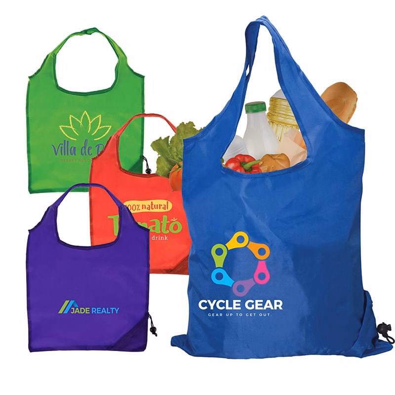 La Costa - Foldaway Shopping Tote Bag - Full Color