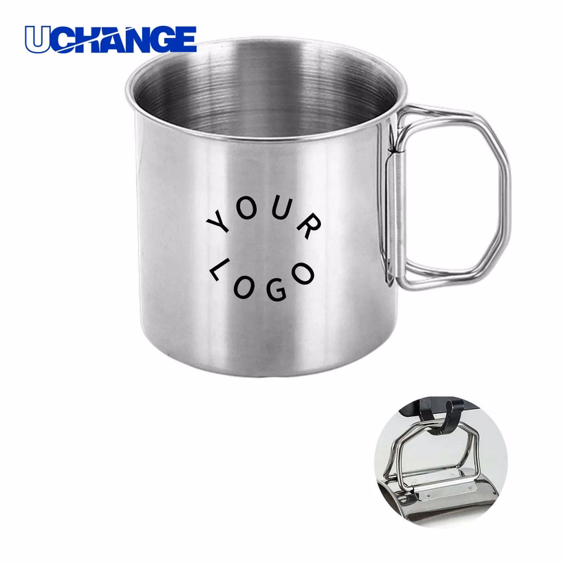 Folding Cup Drinkware Compact for Hiking and Backpacking