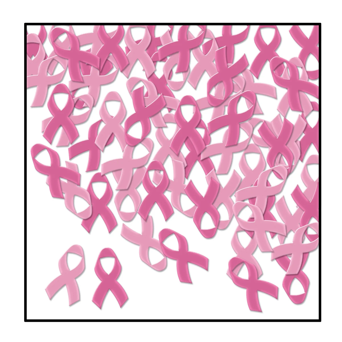 Fanci Fetti Pink Ribbons 1