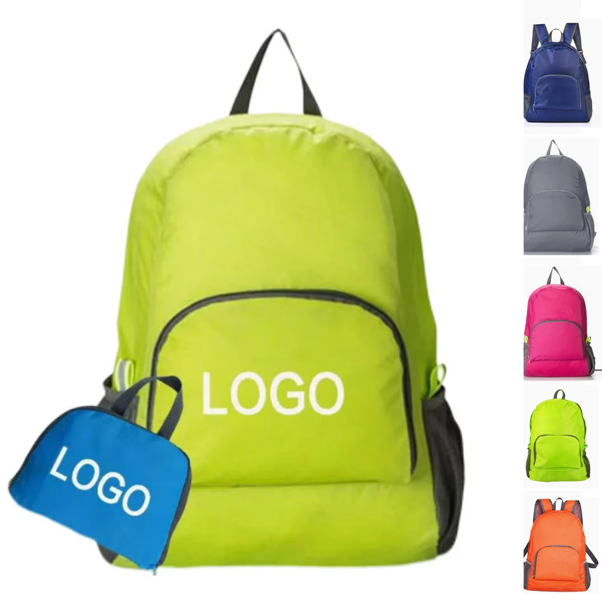 Folding Collapsible Backpack 1