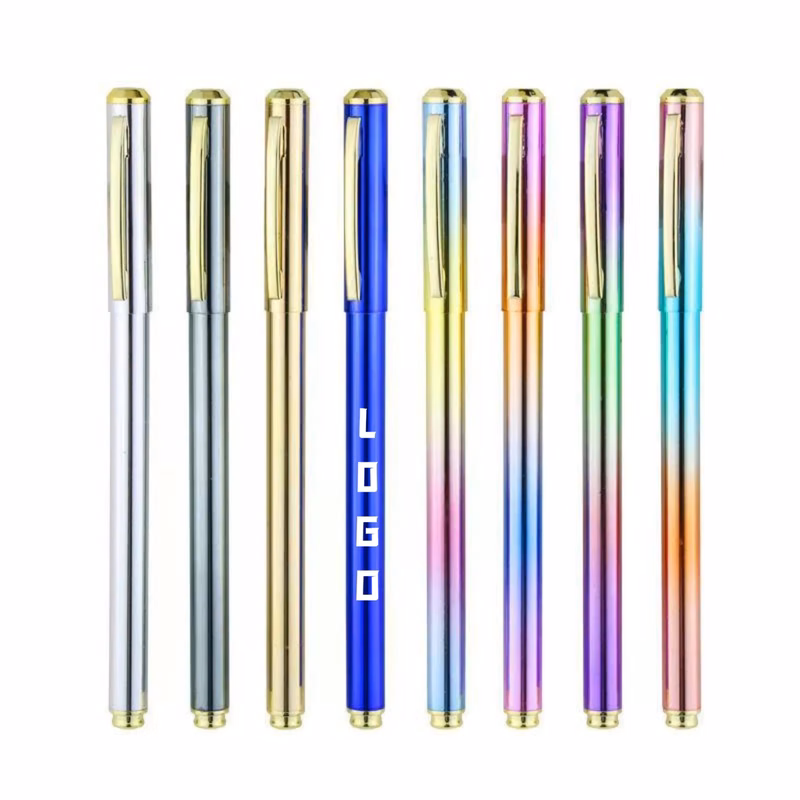 MOQ 50PCS Gradient Premium Ballpoint Pen