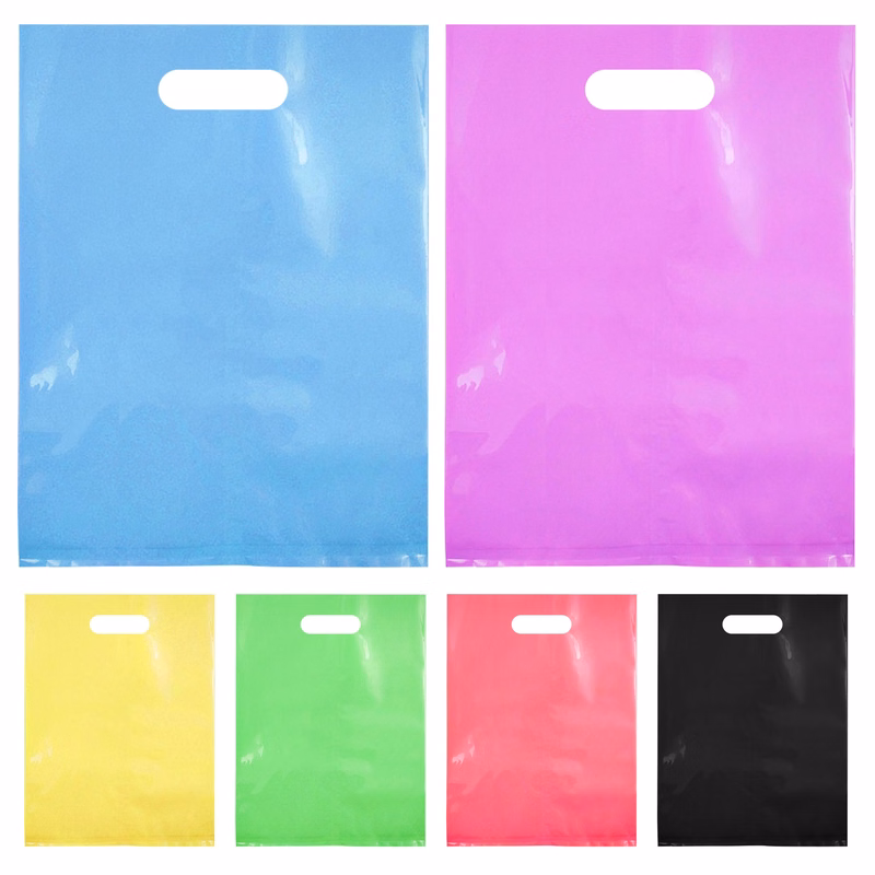 Flat-cut Plastic Handbag