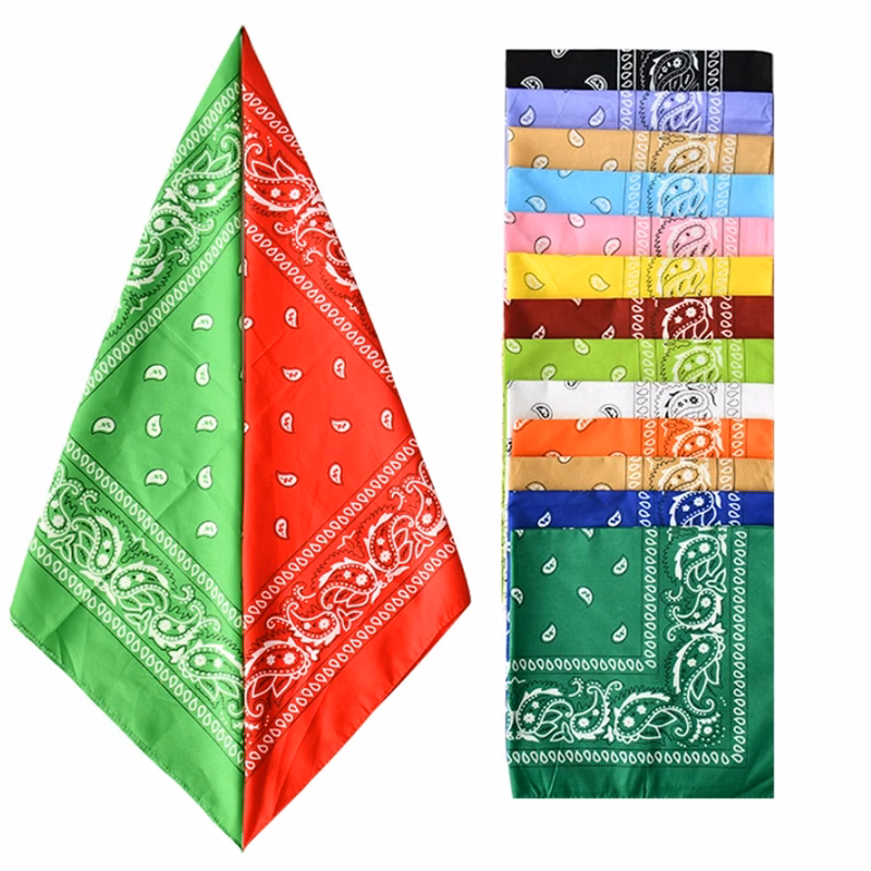 Polyester Square Bandanas