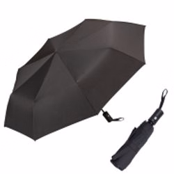 38" Arc Telescopic Folding Automatic Umbrella