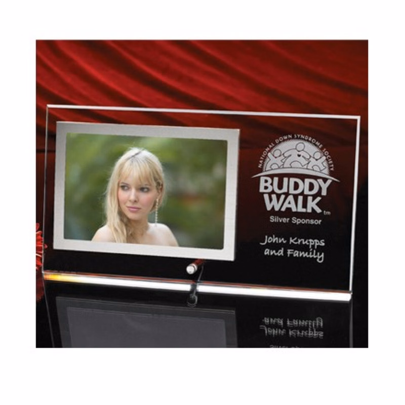 Clear Horizontal Photo Frame (7"x5")