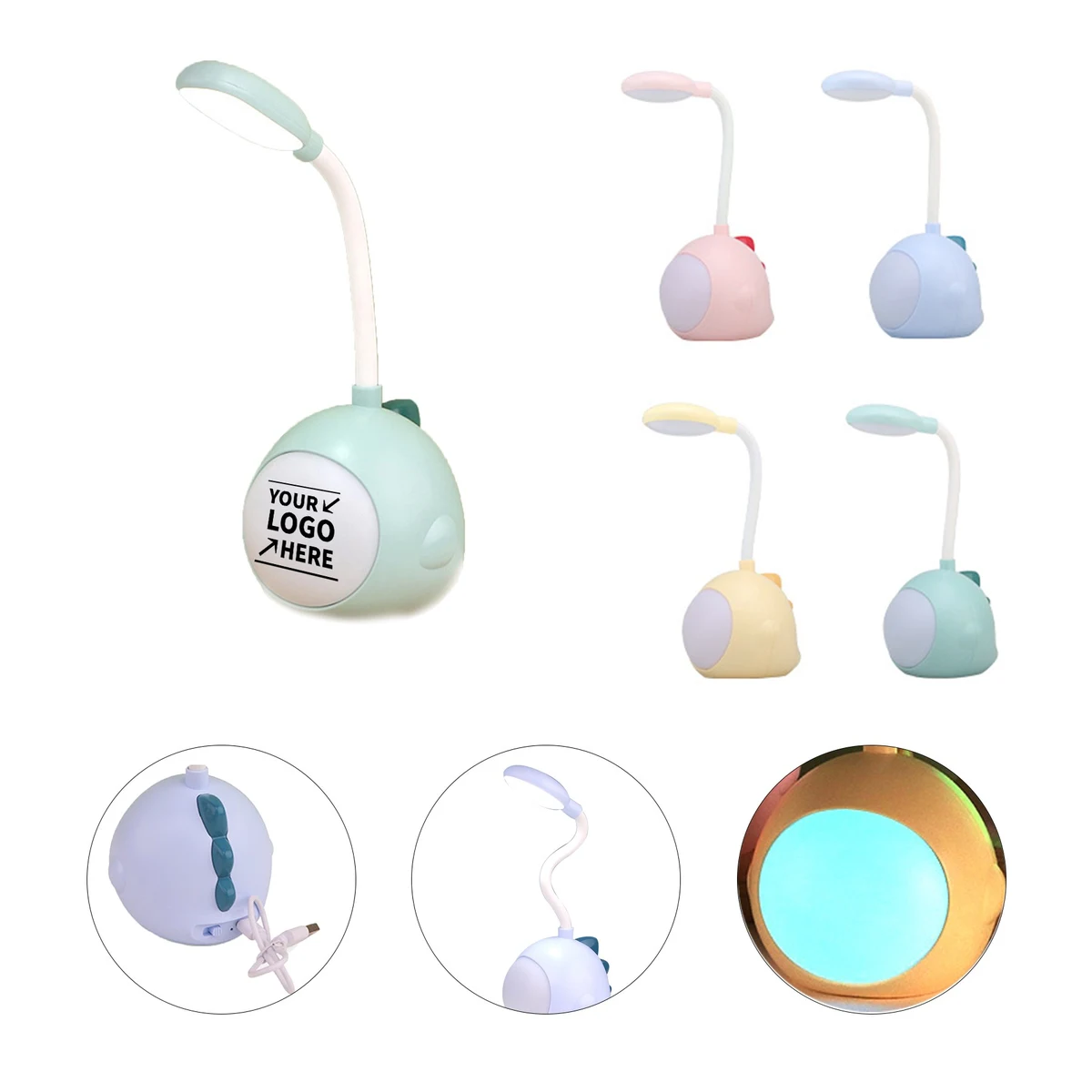 Dinosaur LED Color Changing Atmosphere Light 1