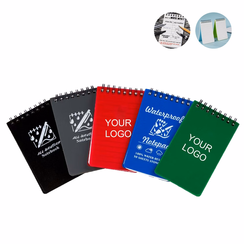 Mni Notebook with Waterproof Paper