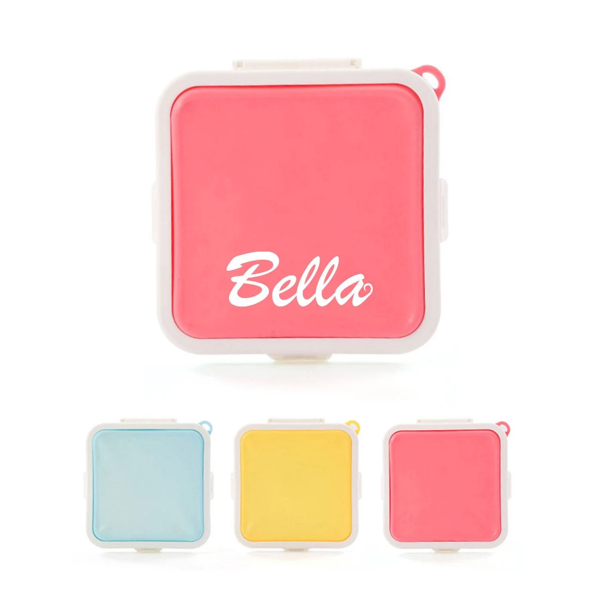 Polypropylene Portable Sandwich Lunch Box 1