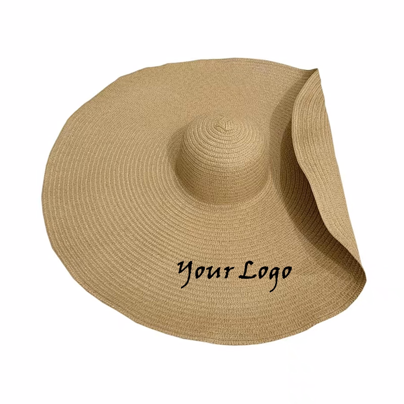 Oversized Beach Straw Hat