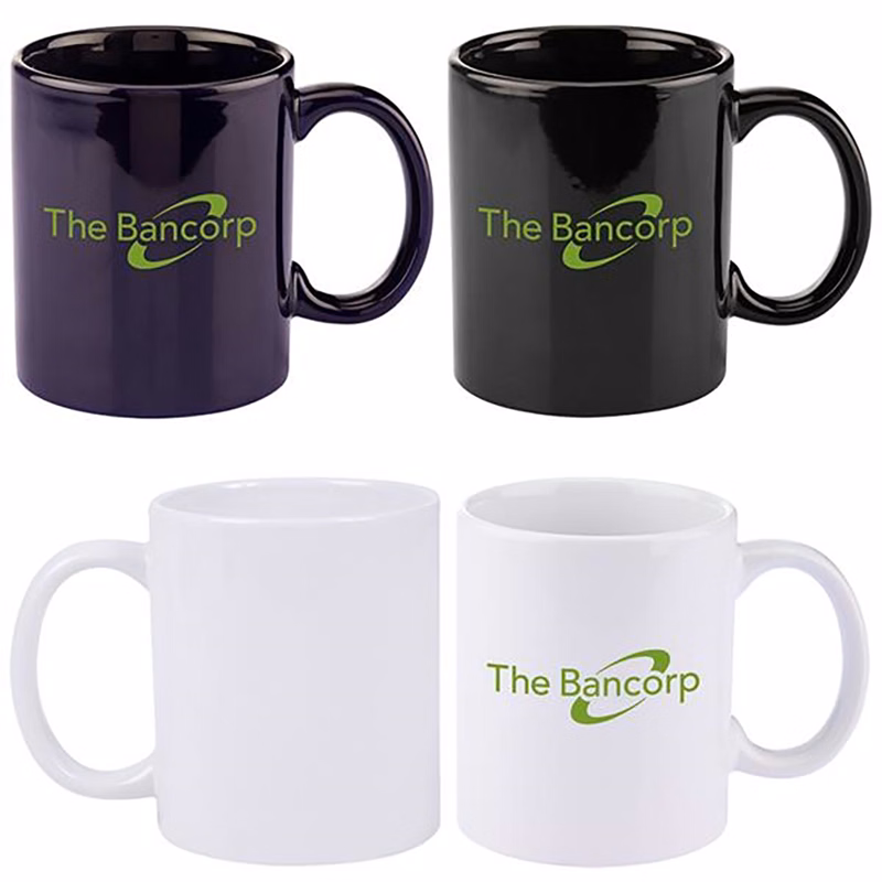 Basic C Handle Ceramic Mug