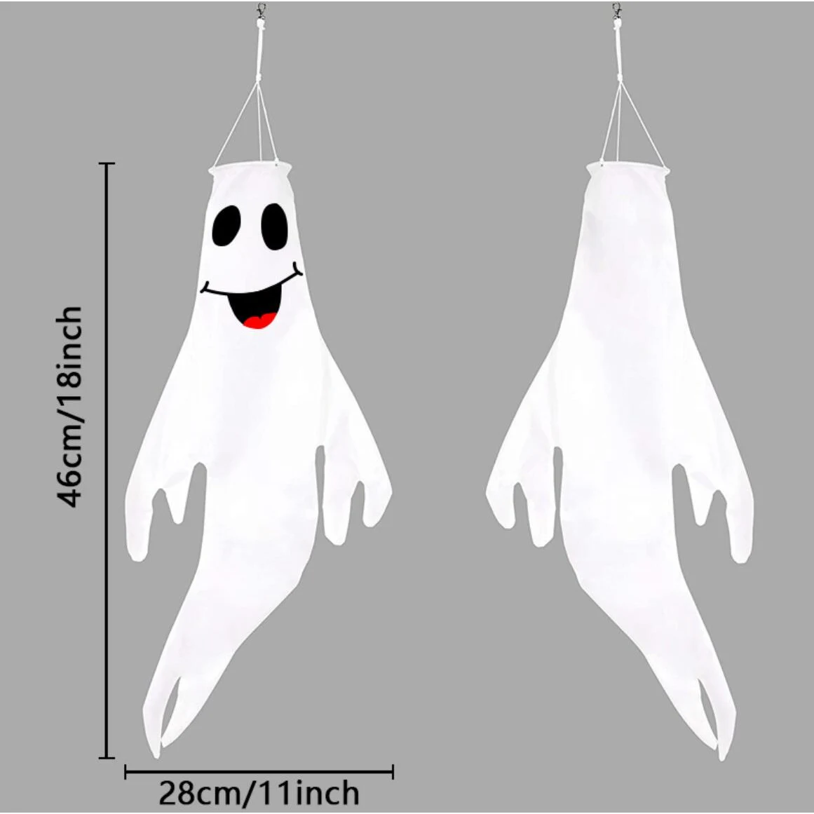 Halloween Windsock Streamer Flag 1