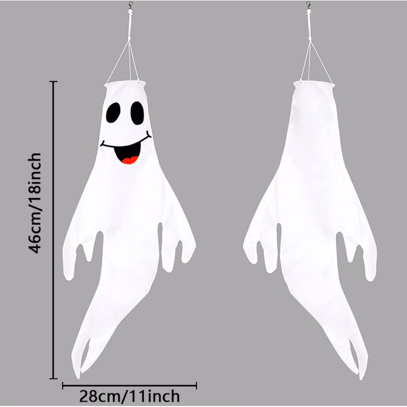 Halloween Windsock Streamer Flag