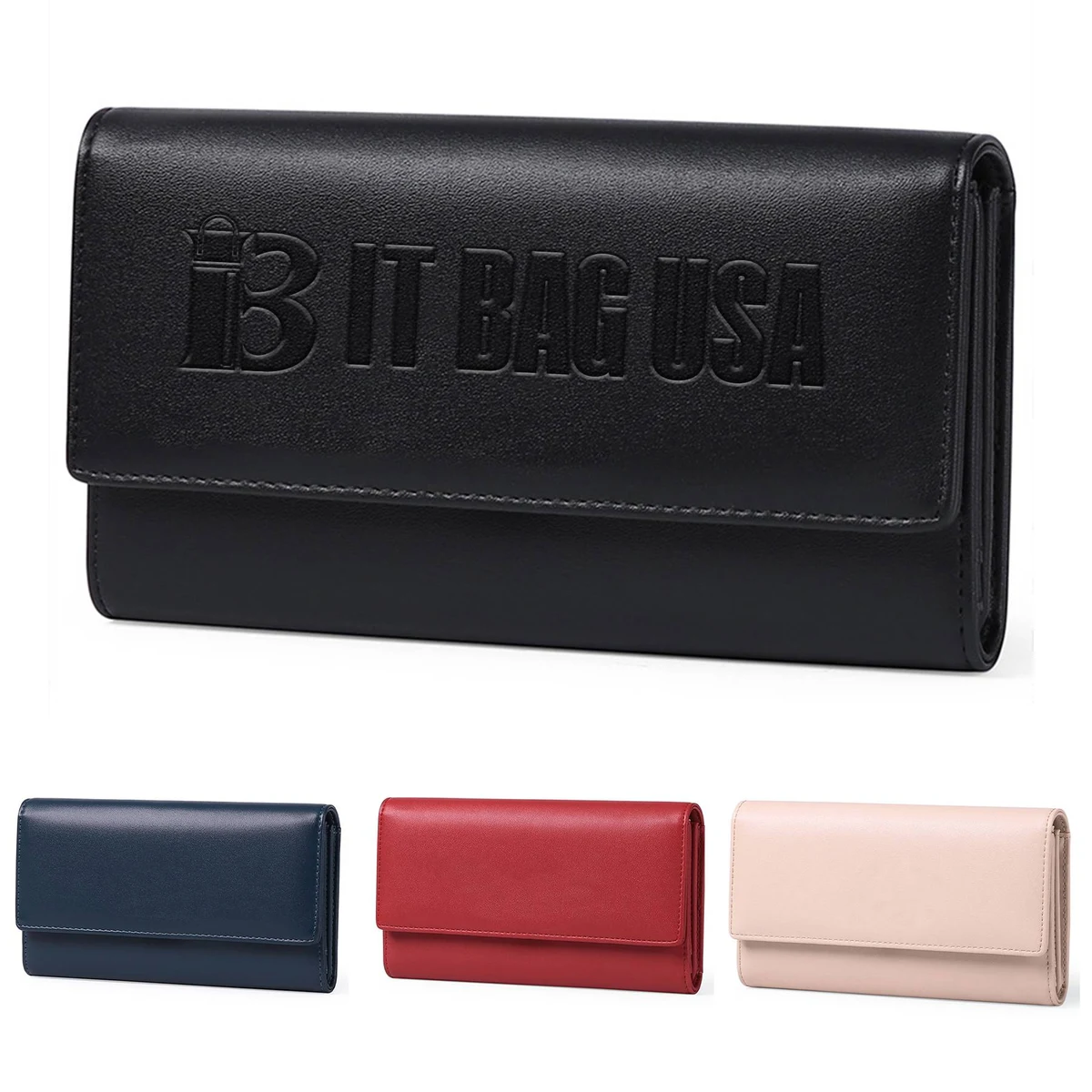 PU Women's Clutch Wallet 1