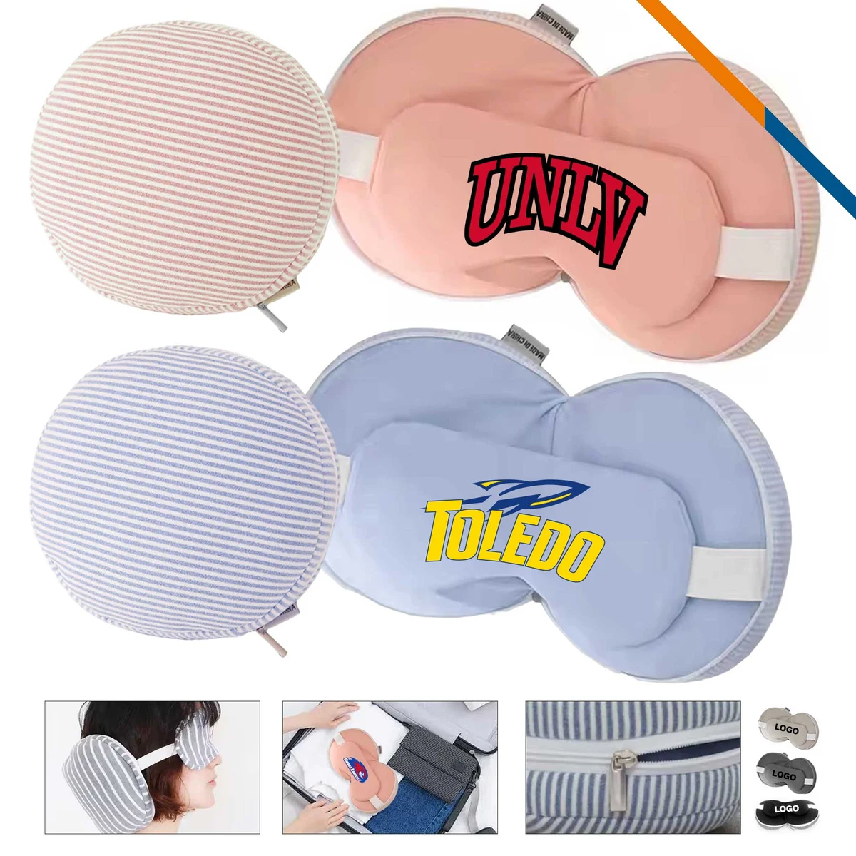 Vintis 2in1 Foldable Neck Pillow 1