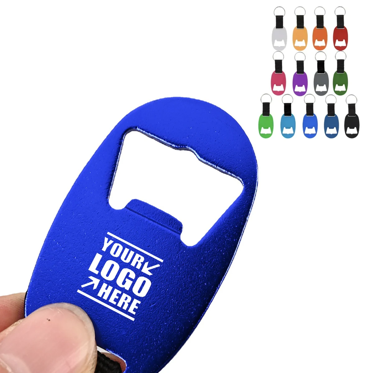 Beer Bottle Opener Keychain 1