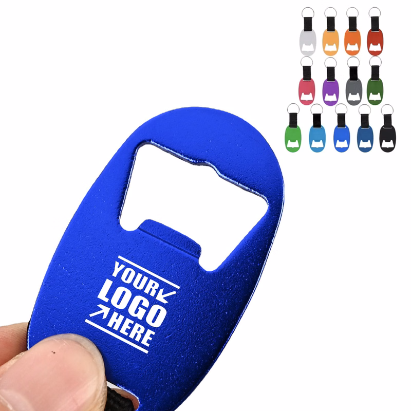 Beer Bottle Opener Keychain