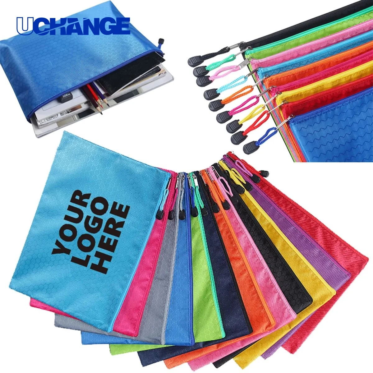 A4 Waterproof Document Pouch 1