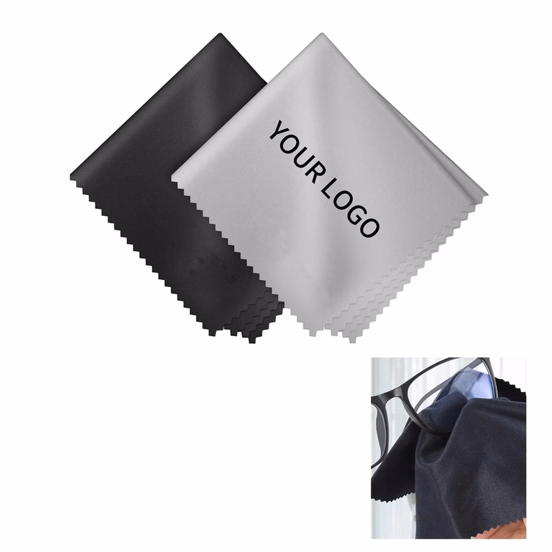 Portable Screen Cleaning Cloth with Zigzag Edge
