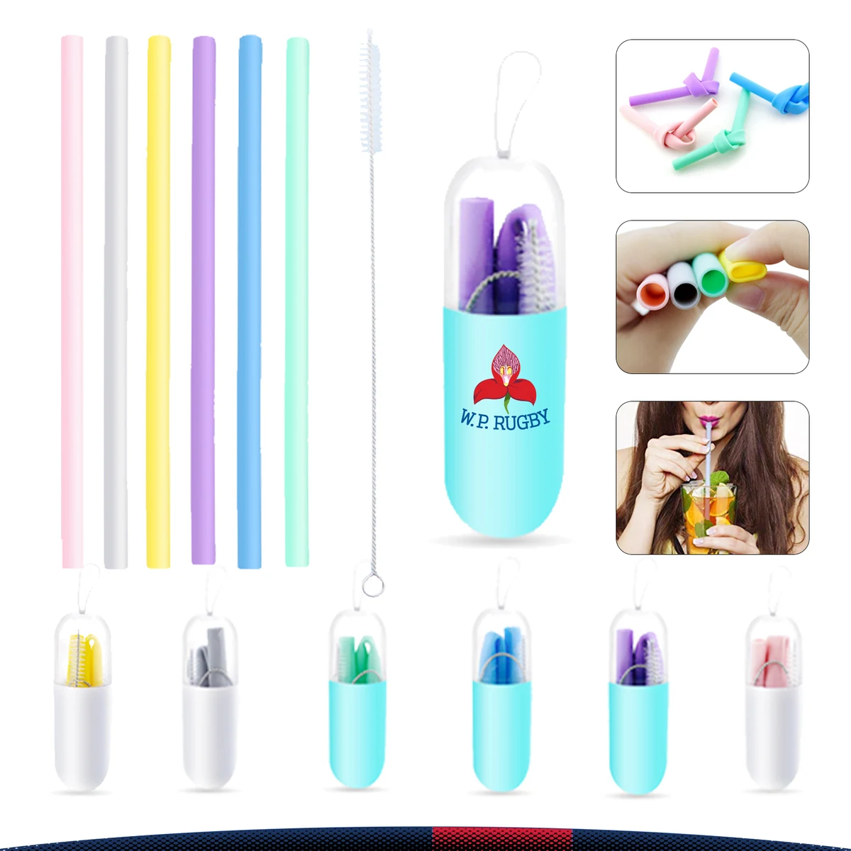 Capsule Straight Straw 1